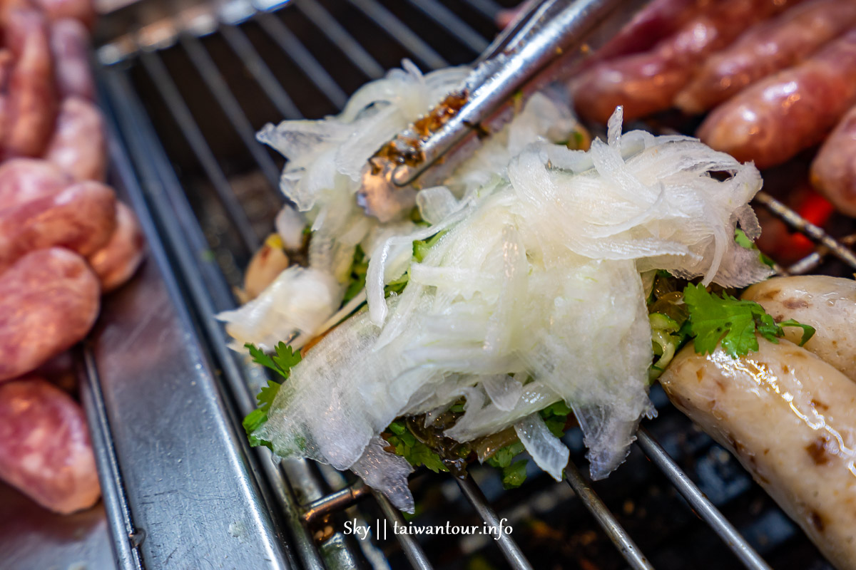 宜蘭美食推薦【頭城(北宜)石牌香腸】大腸包小腸.台式下午茶