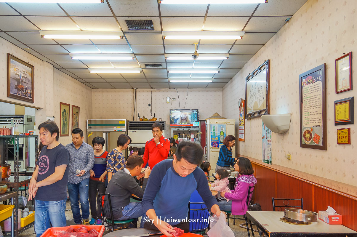 台南美食推薦【阿裕現宰牛肉火鍋】仁德切溫體牛早餐(食尚玩家介紹)