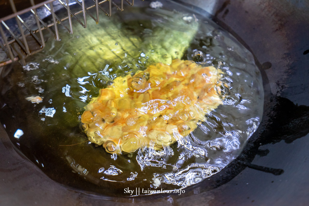 2019宜蘭限定美食【頭城無名臭豆腐】特色地瓜蝦餅大溪漁港