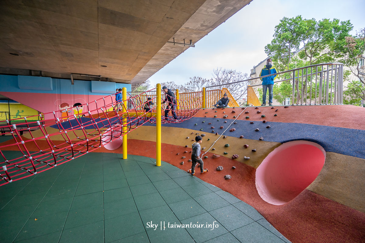 桃園親子景點【舞動園區】龍潭雨天備案公園遊戲場