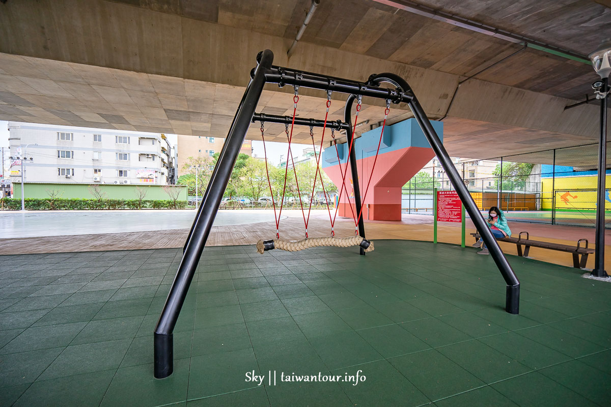 桃園親子景點【舞動園區】龍潭雨天備案公園遊戲場