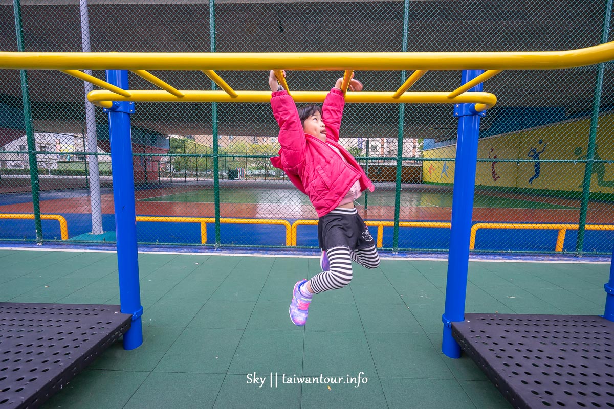 桃園親子景點【舞動園區】龍潭雨天備案公園遊戲場