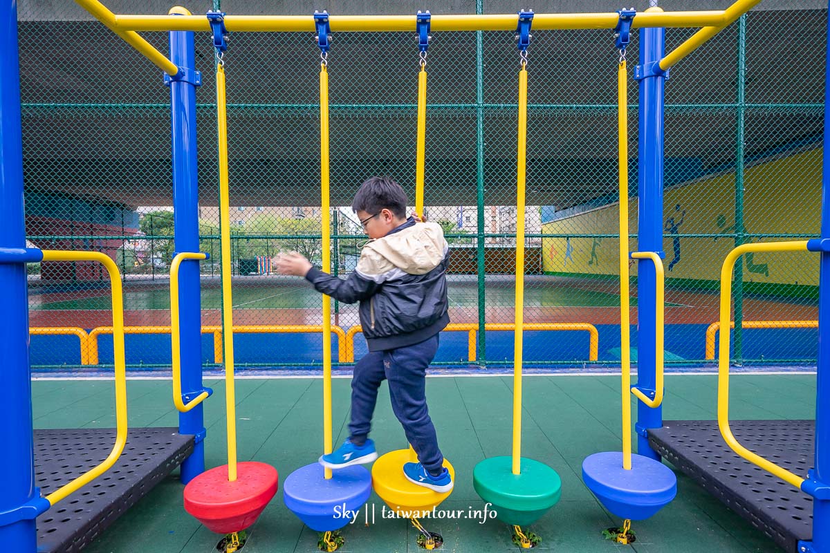 桃園親子景點【舞動園區】龍潭雨天備案公園遊戲場