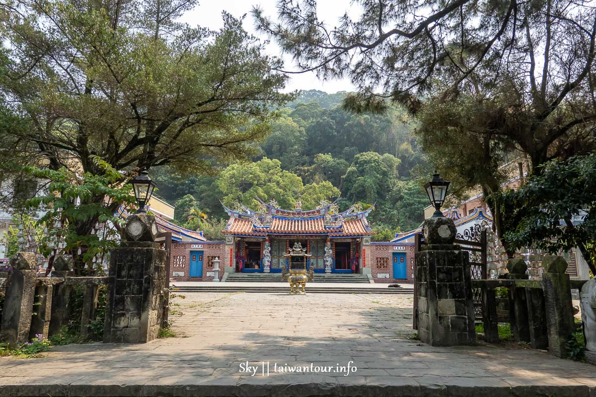 【清水岩寺廟甘露泉】獨角仙生態親子步道景點.公車.普渡法會