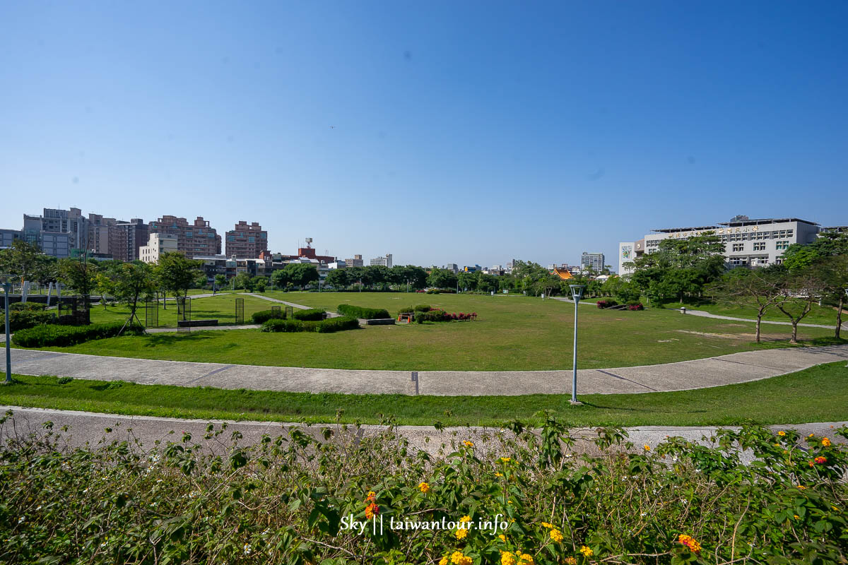 桃園景點推薦【新勢公園.老街溪河川教育中心】親子旅遊水管溜滑梯