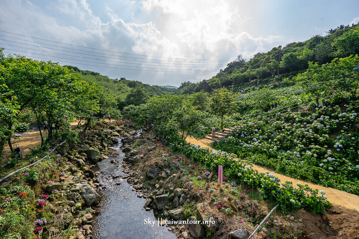 【高家繡球花.萬里第三園區】新北景點推薦怎麼去.地址.交通 【高家繡球花.萬里第三園區】新北景點推薦怎麼去.地址.交通