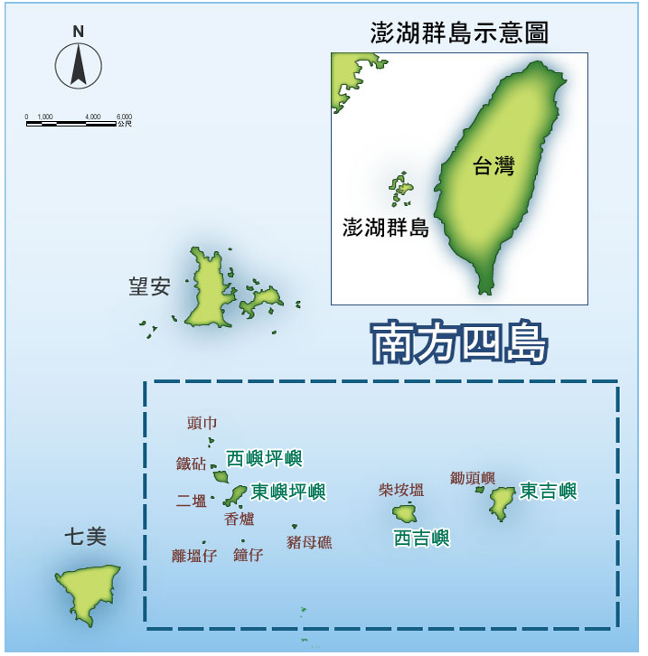 澎湖秘境【南方四島之東嶼坪嶼】浮潛天堂.台版馬丘比丘