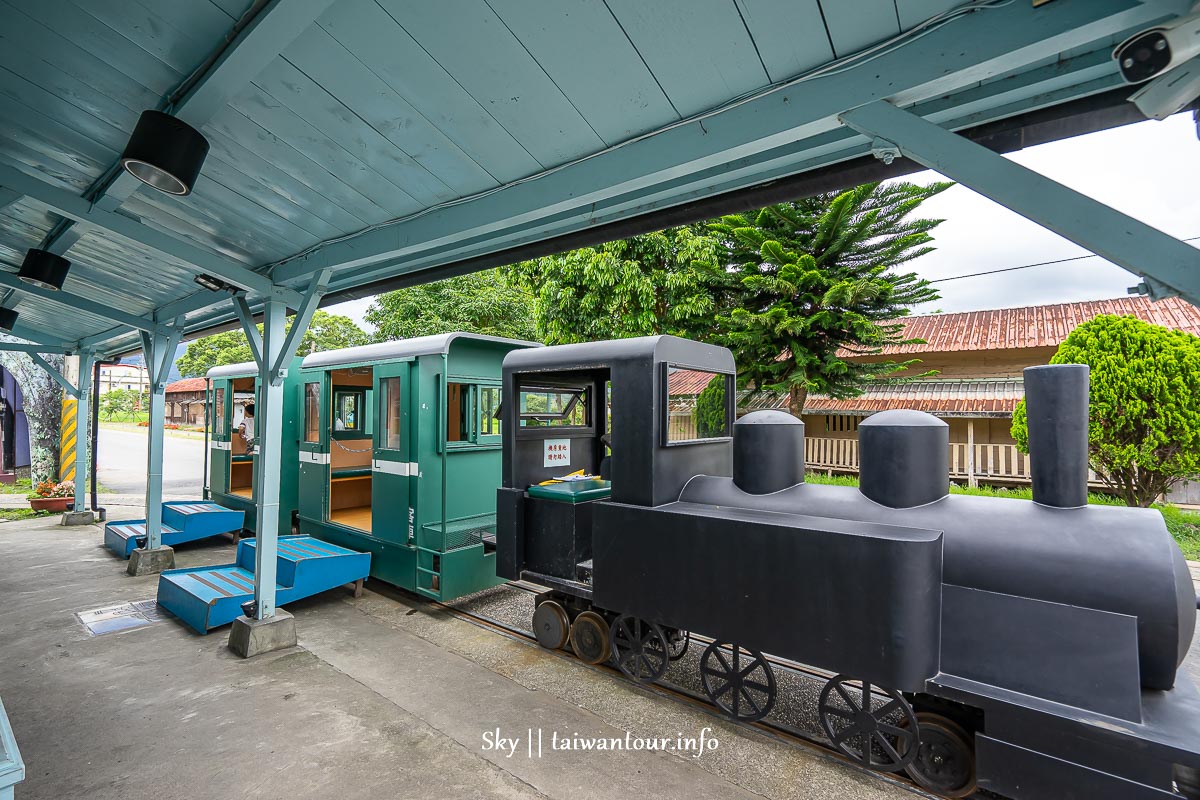 宜蘭景點推薦【天送埤車站】三星鄉親子旅遊景點.小火車