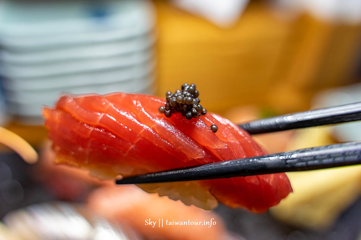 桃園美食推薦【坐著做.初陣壽司】握壽司.威尼斯影城