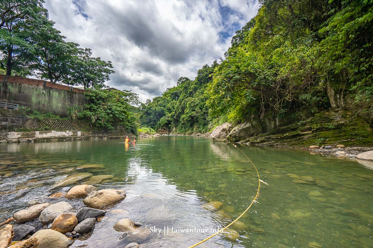 【東眼橋親水遊憩區】新北三峽大豹溪玩水烤肉推薦.公車.救生員 【東眼橋親水遊憩區】新北三峽大豹溪玩水烤肉推薦.公車.救生員