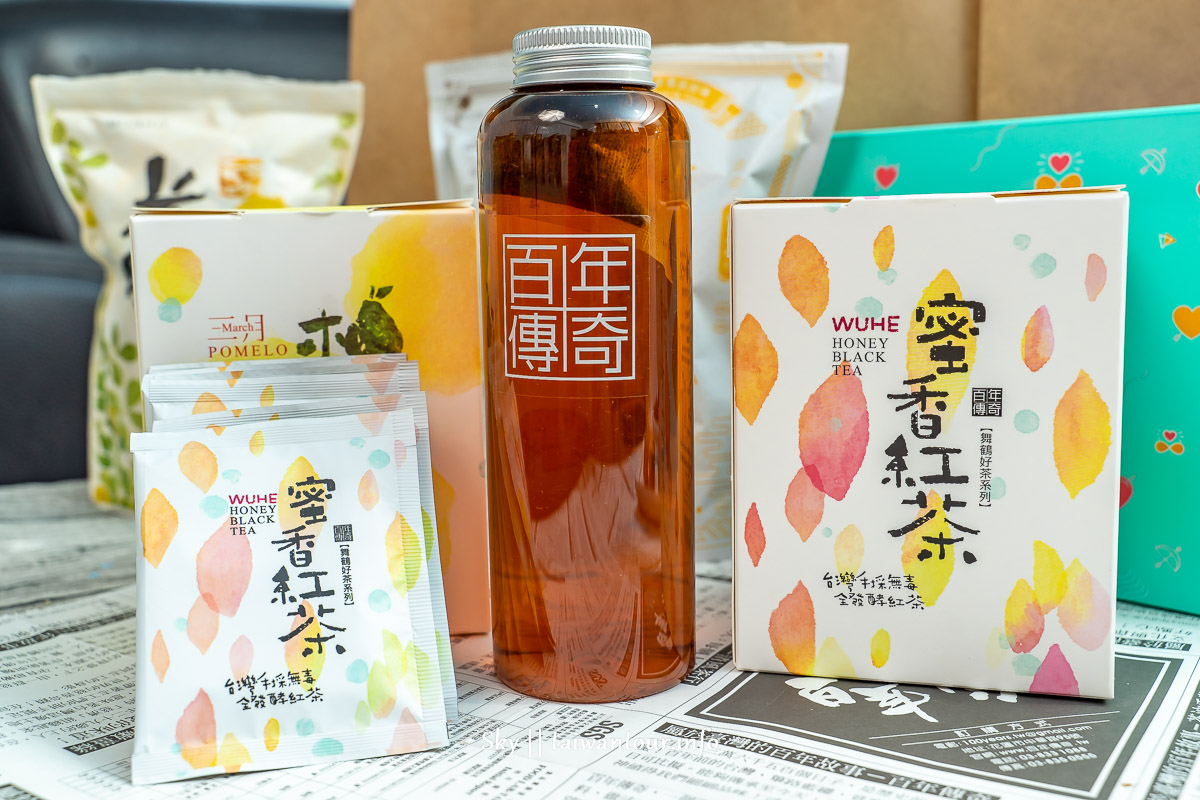 花蓮必買伴手禮【百年傳奇】花生酥.巧克力沙其馬.柚花茶