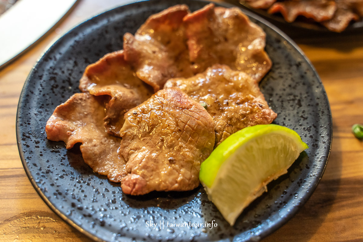 桃園美食【和東燒肉屋】必點牛舌七吃.菜單價格.壽星優惠