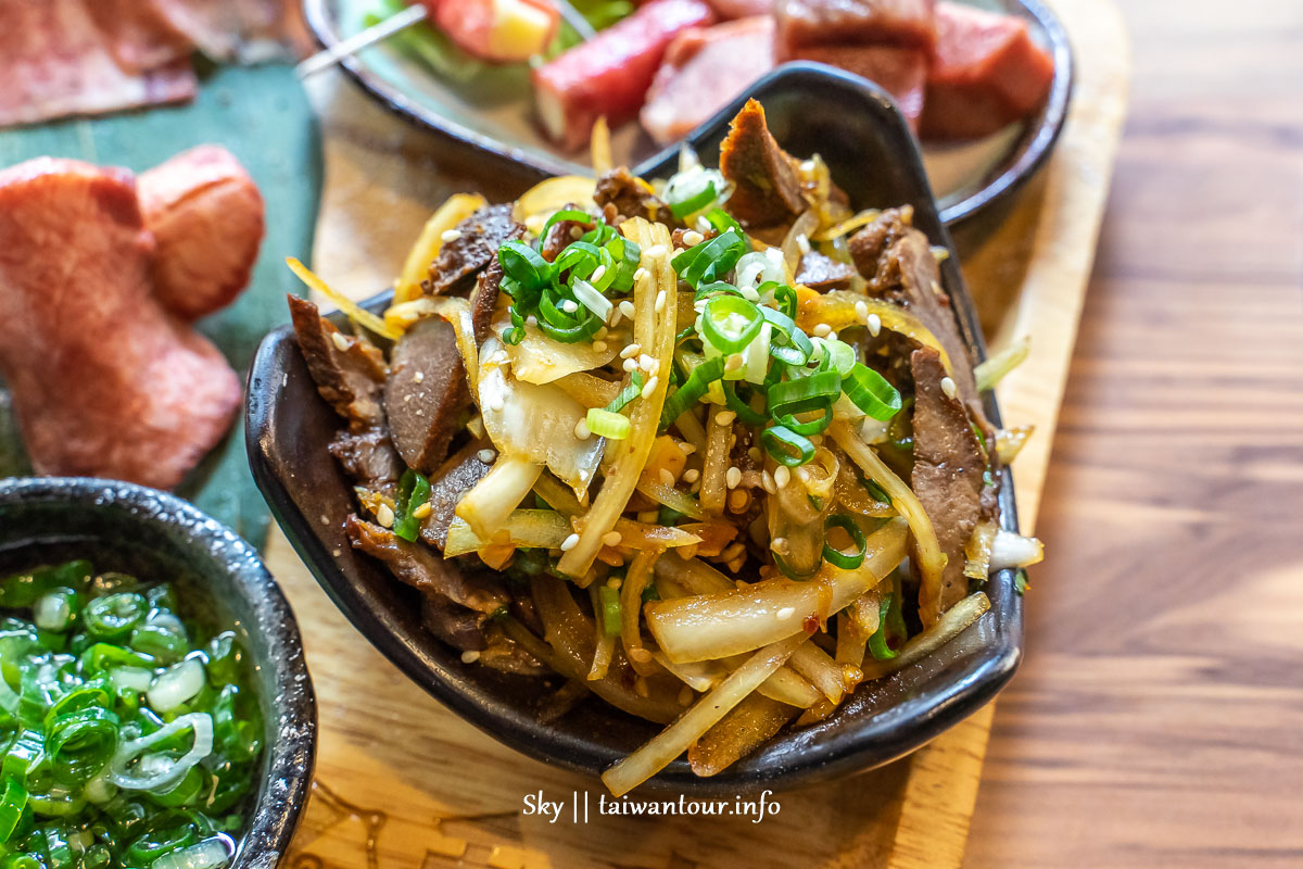 桃園美食【和東燒肉屋】必點牛舌七吃.菜單價格.壽星優惠