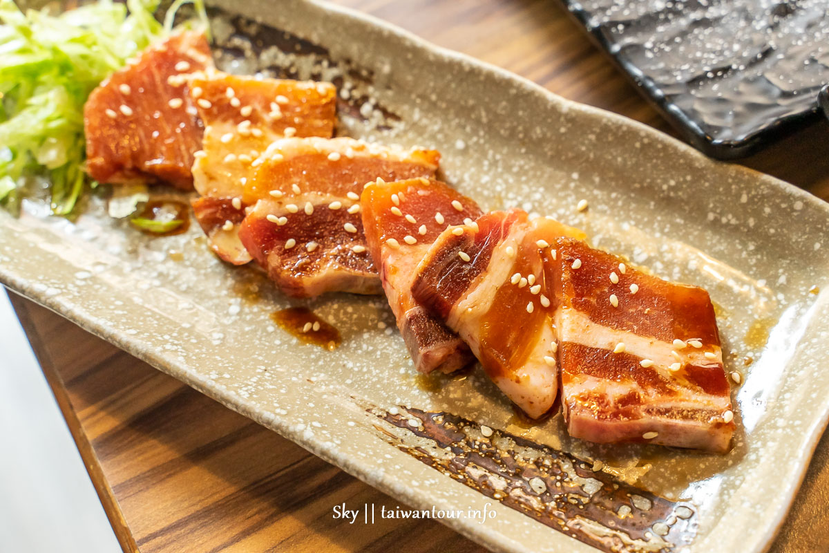 桃園美食【和東燒肉屋】必點牛舌七吃.菜單價格.壽星優惠