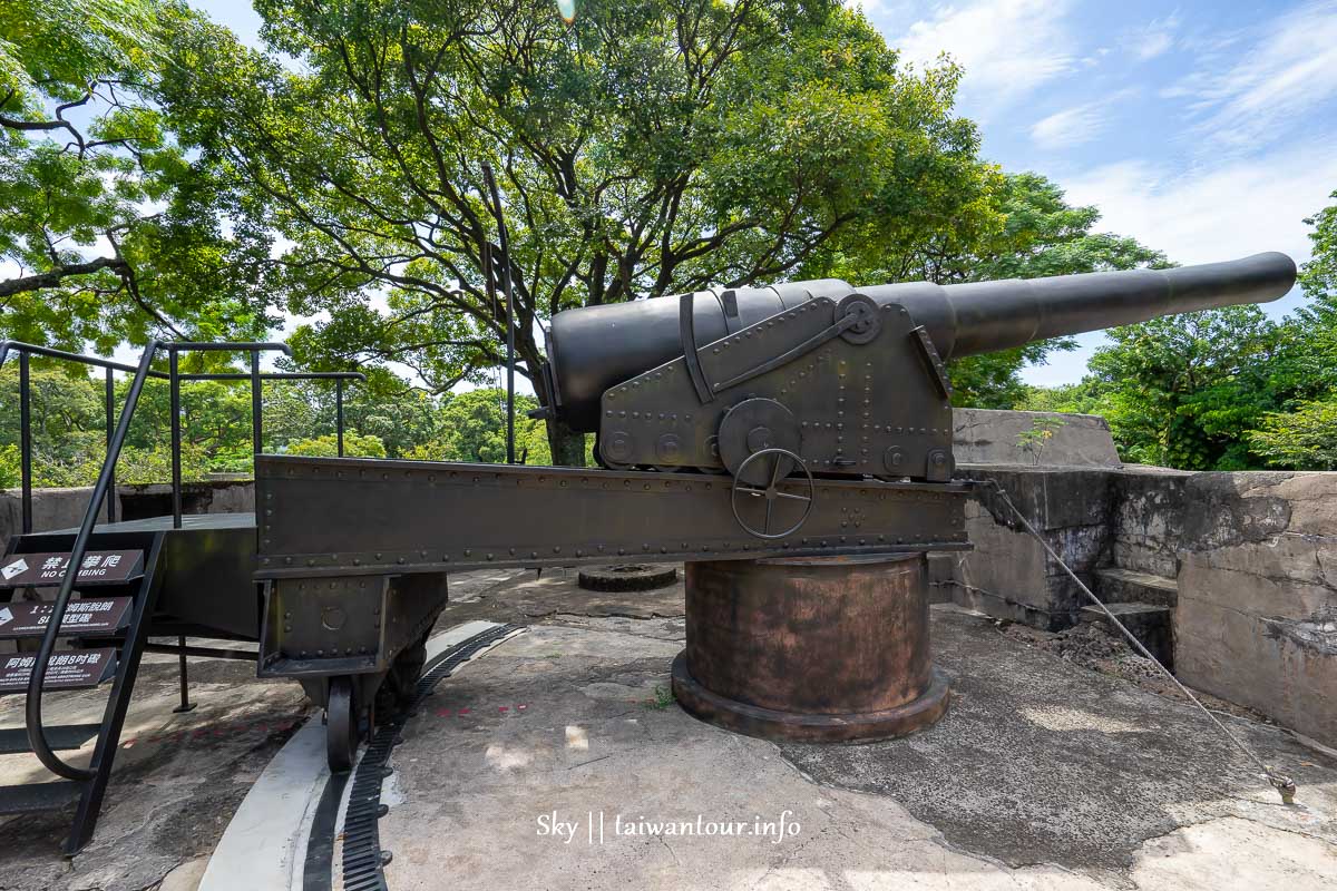 【滬尾砲臺】淡水親子景點滬尾之役軍史館免費VR互動體驗