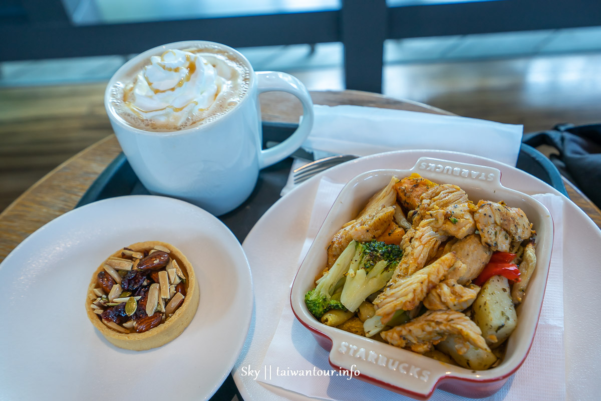 新北玻璃咖啡廳【STARBUCKS星巴克雲門門市】淡水網美景點