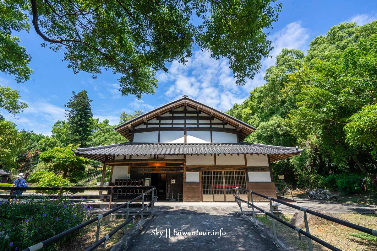 新北日式建築【一滴水紀念館】淡水網美景點交通