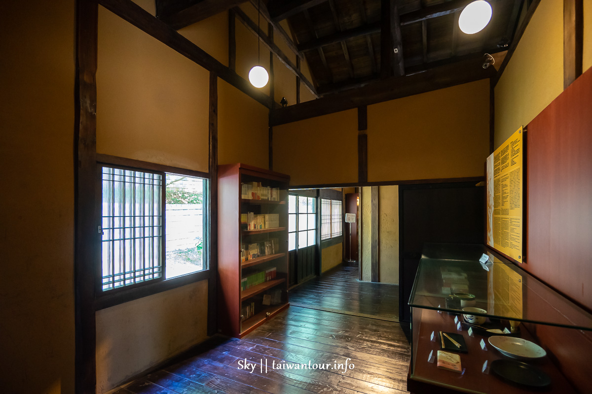 新北日式建築【一滴水紀念館】淡水網美景點交通