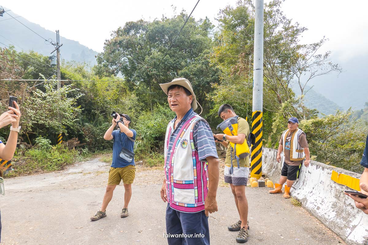 【南投巴庫拉斯二日遊】被遺忘的部落.弦月瀑布.雙龍林道