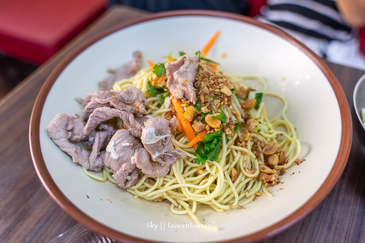 【忠貞米干】桃園忠貞市場美食推薦.米線.粑粑絲.米涼蝦