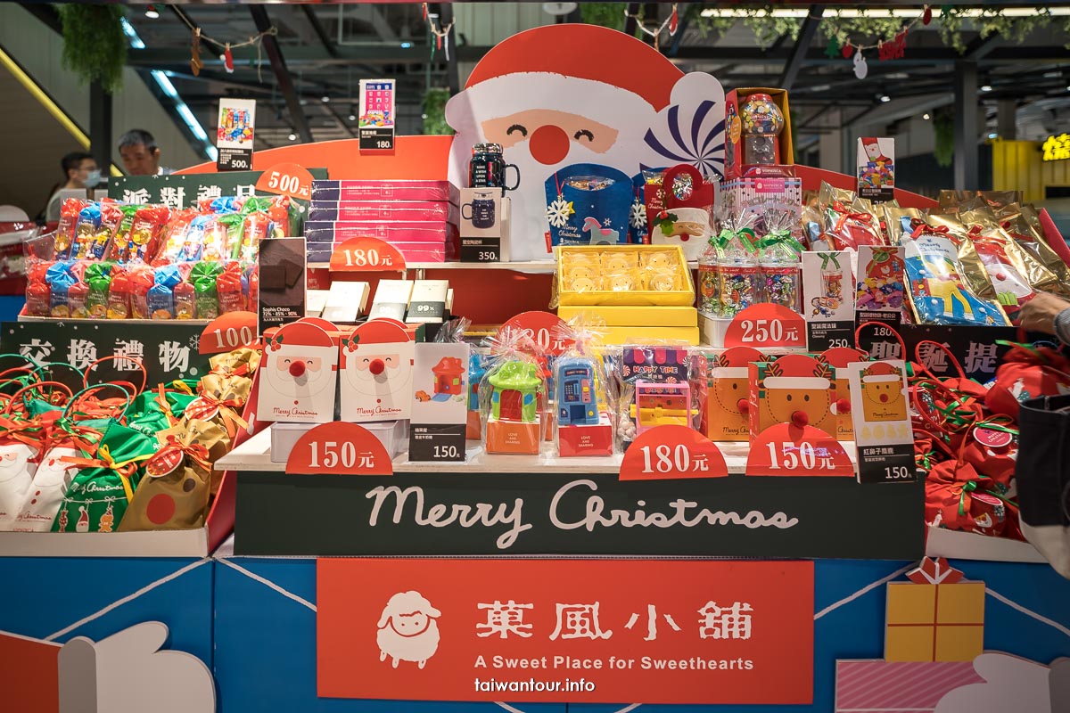 【2020大江購物中心聖誕慶】501號聖誕市集、北歐耶誕雪屋造景,挑戰最強偽出國打卡點