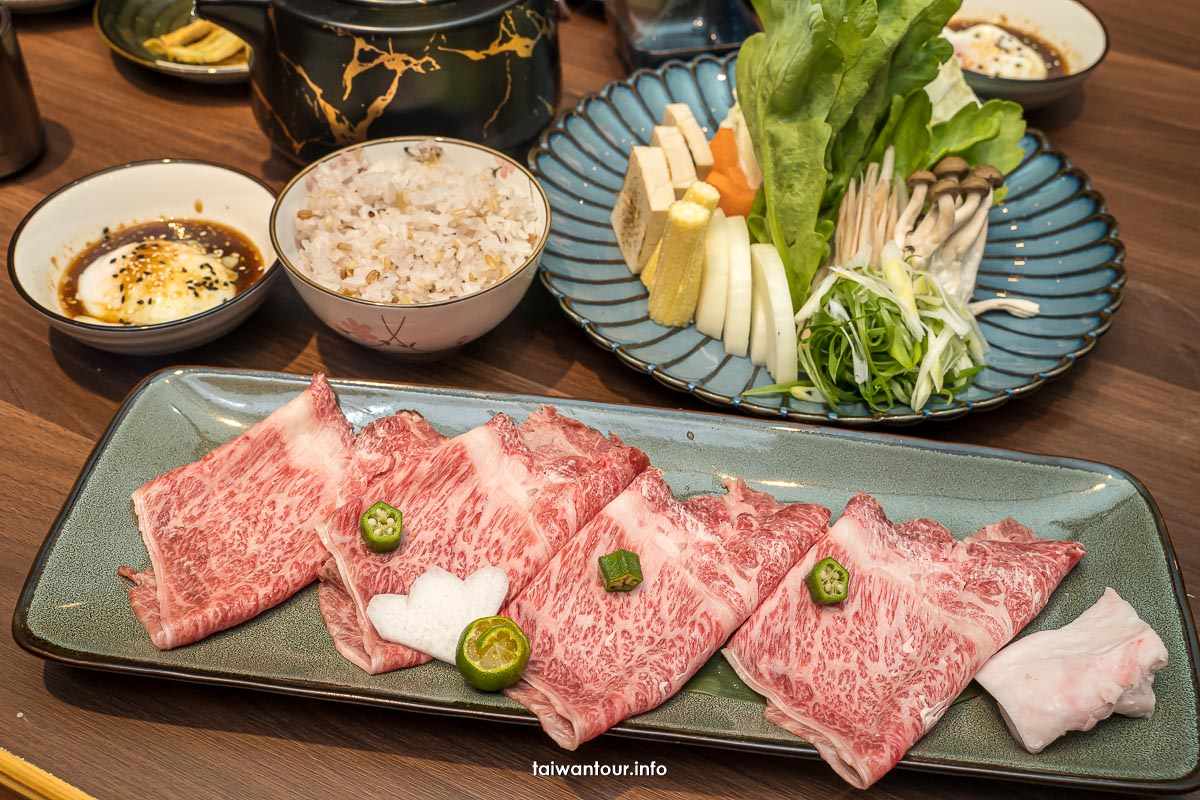 【三嵊亭和牛料理肉割烹】桃園日本無菜單料理推薦