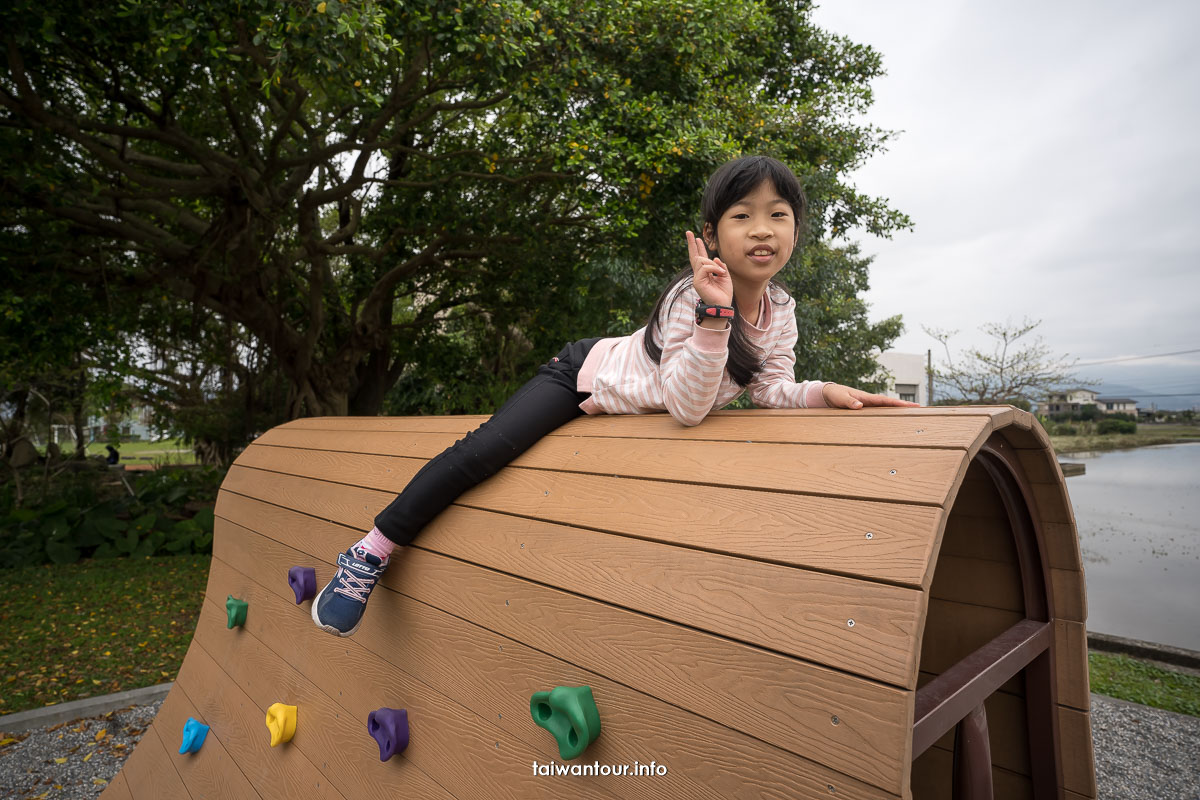 【七賢國小】宜蘭特色小學員山親子景點.交通