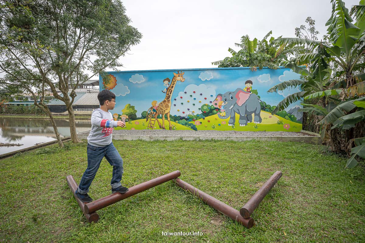 【七賢國小】宜蘭特色小學員山親子景點.交通