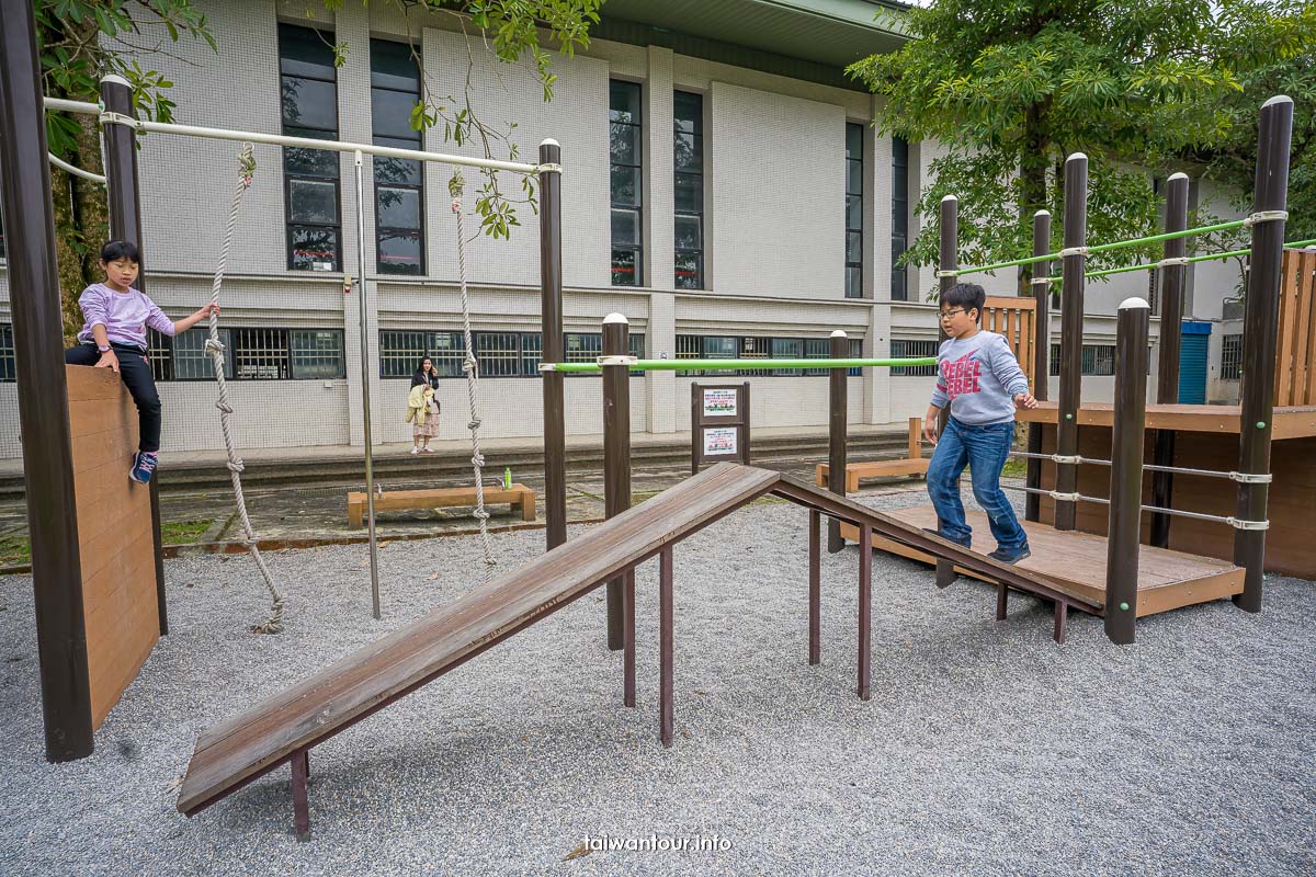 【員山國小】宜蘭超強親子溜滑梯景點.免門票停車費