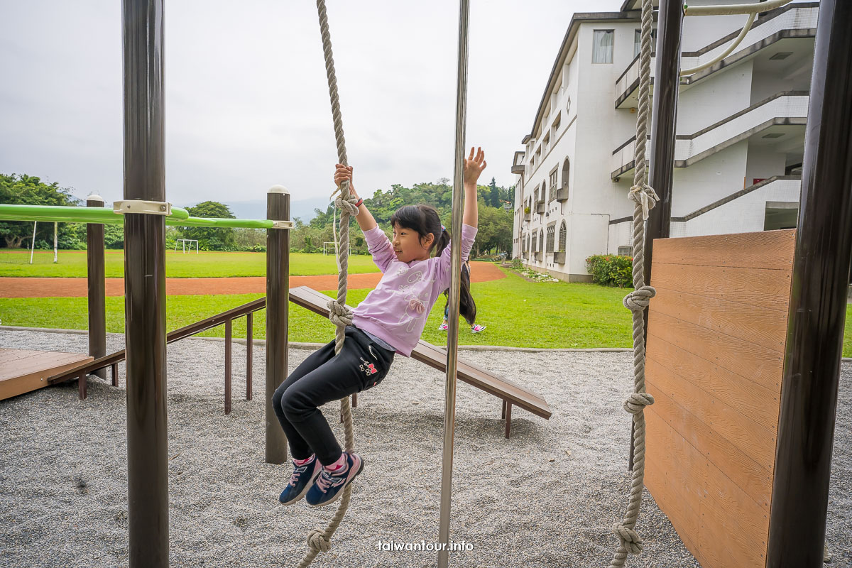 【員山國小】宜蘭超強親子溜滑梯景點.免門票停車費