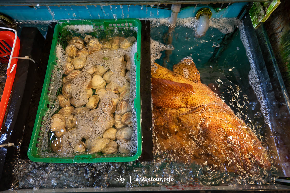 【阿興生魚片】後壁湖分店.菜單.高CP值海鮮餐廳