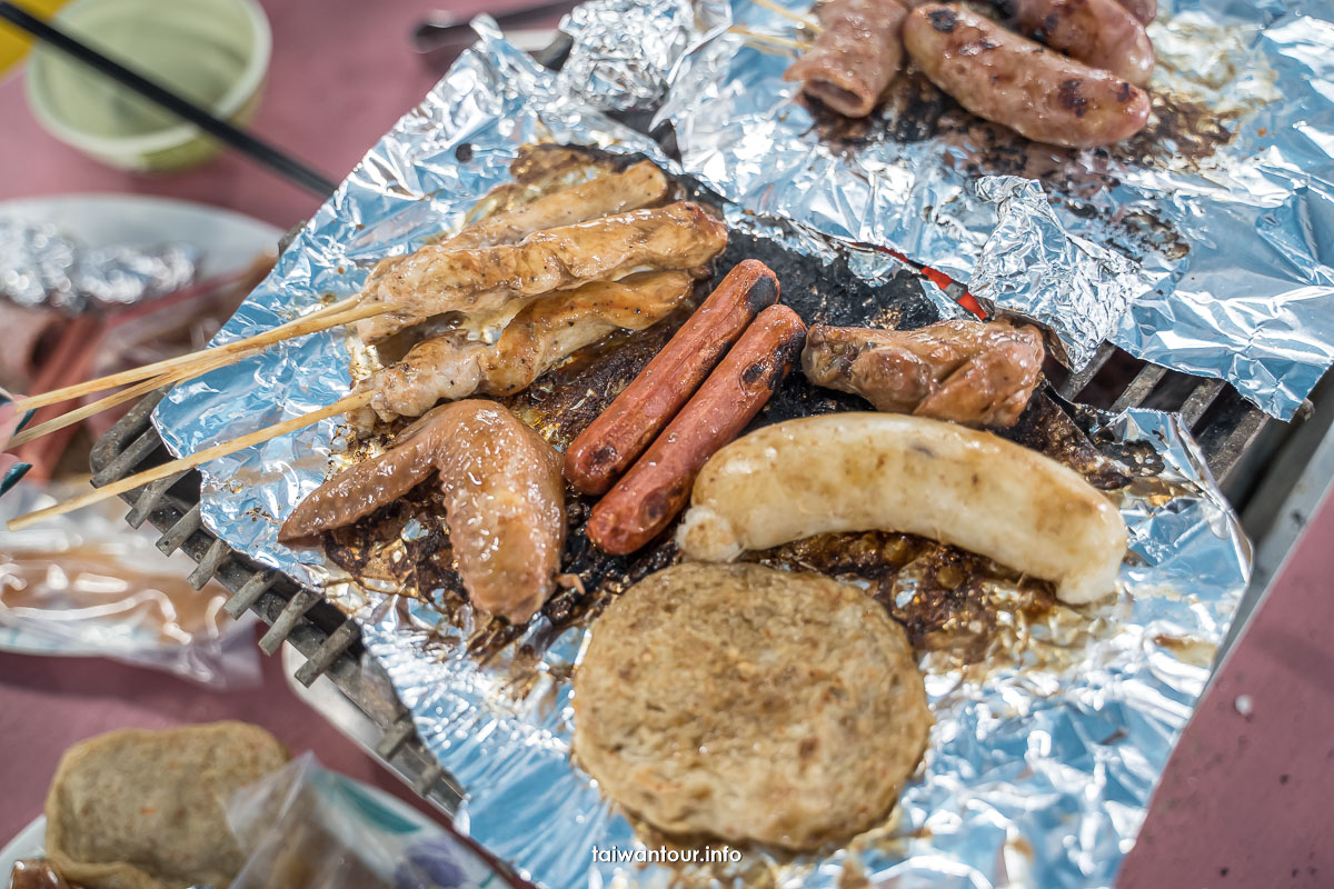 【澎湖海洋牧場體驗】牡蠣吃到飽.夜釣小管.海上BBQ