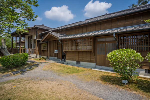 【烏山頭水庫】台南必訪百年景點.超美日式建築