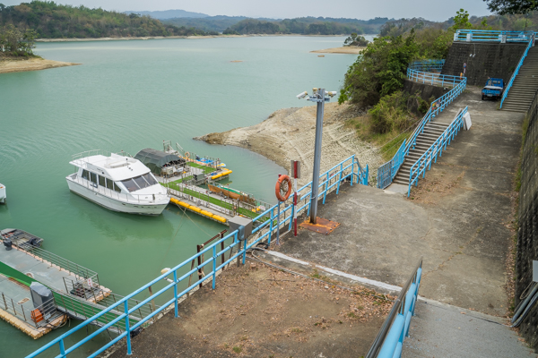 【烏山頭水庫】台南必訪百年景點.超美日式建築