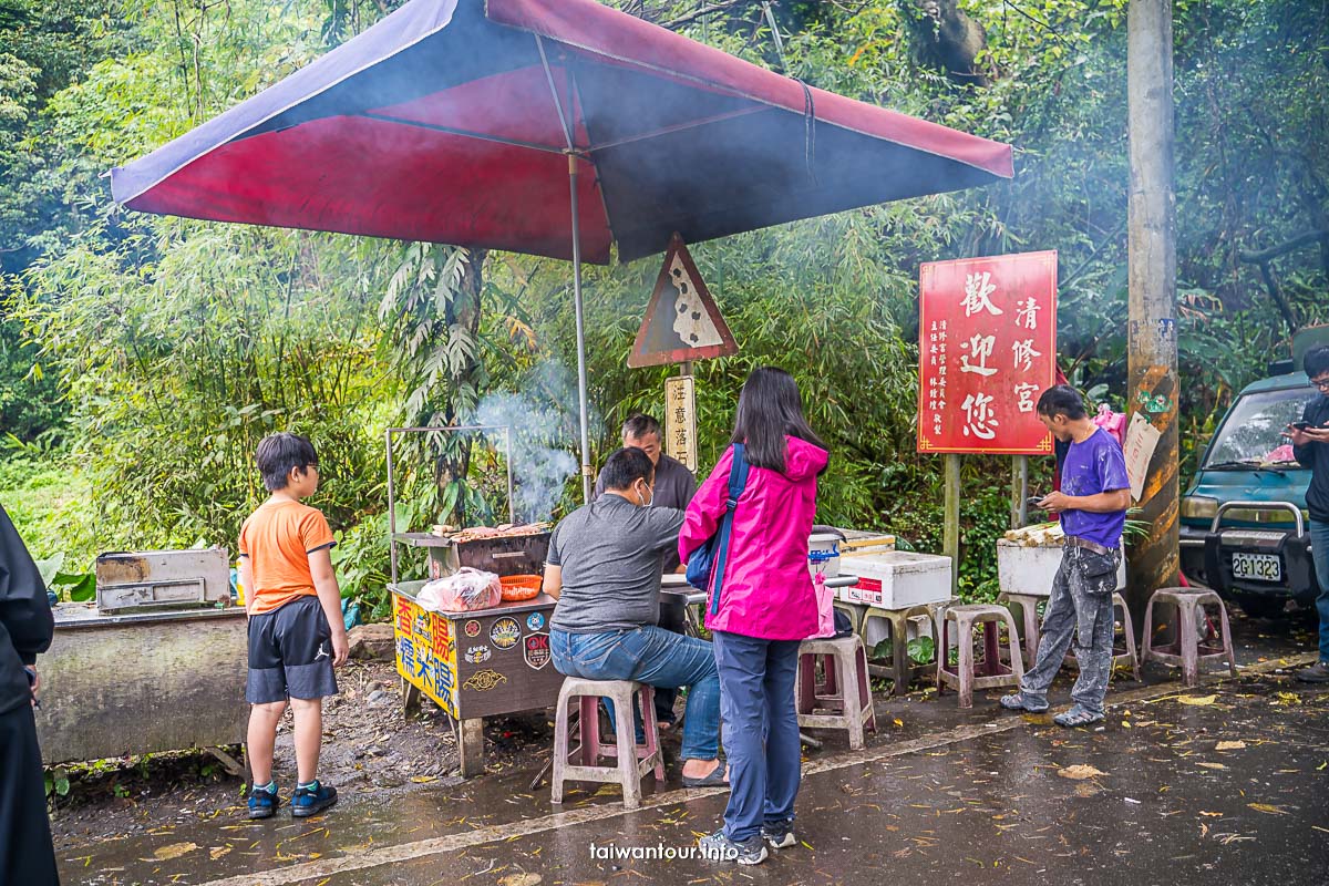 【礁溪香腸伯】宜蘭跑馬古道口.食尚玩家推薦