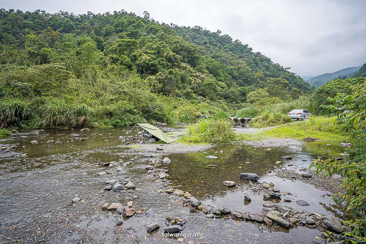 【得子口溪攔沙壩】宜蘭礁溪親子玩水景點 【得子口溪攔沙壩】宜蘭礁溪親子玩水景點