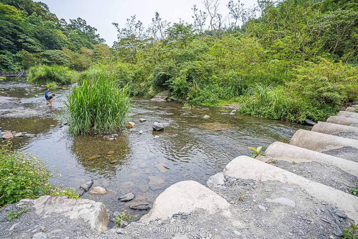 【得子口溪攔沙壩】宜蘭礁溪親子玩水景點 【得子口溪攔沙壩】宜蘭礁溪親子玩水景點