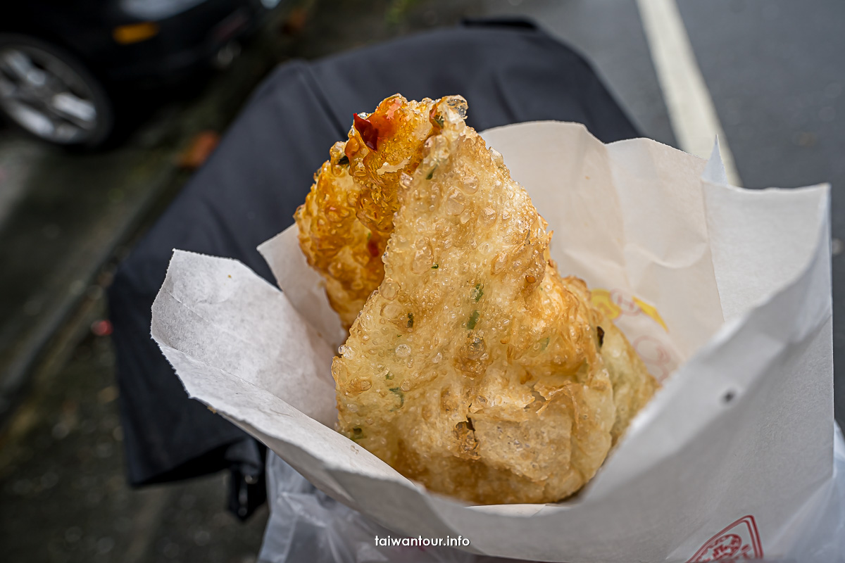 【光復炸彈蔥油餅】花蓮必吃下午茶小吃美食推薦