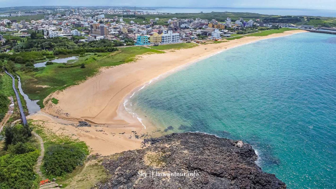 【山水沙灘】澎湖南環景點推薦.玩水.衝浪.浮潛看夕陽