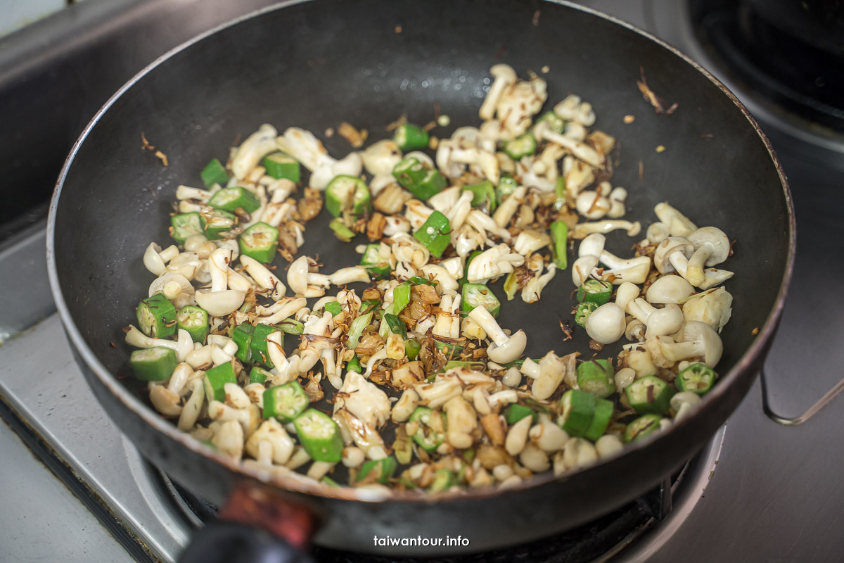 【海鮮干貝鮮蝦燉飯】食譜作法教學.牛奶.水量比例關鍵