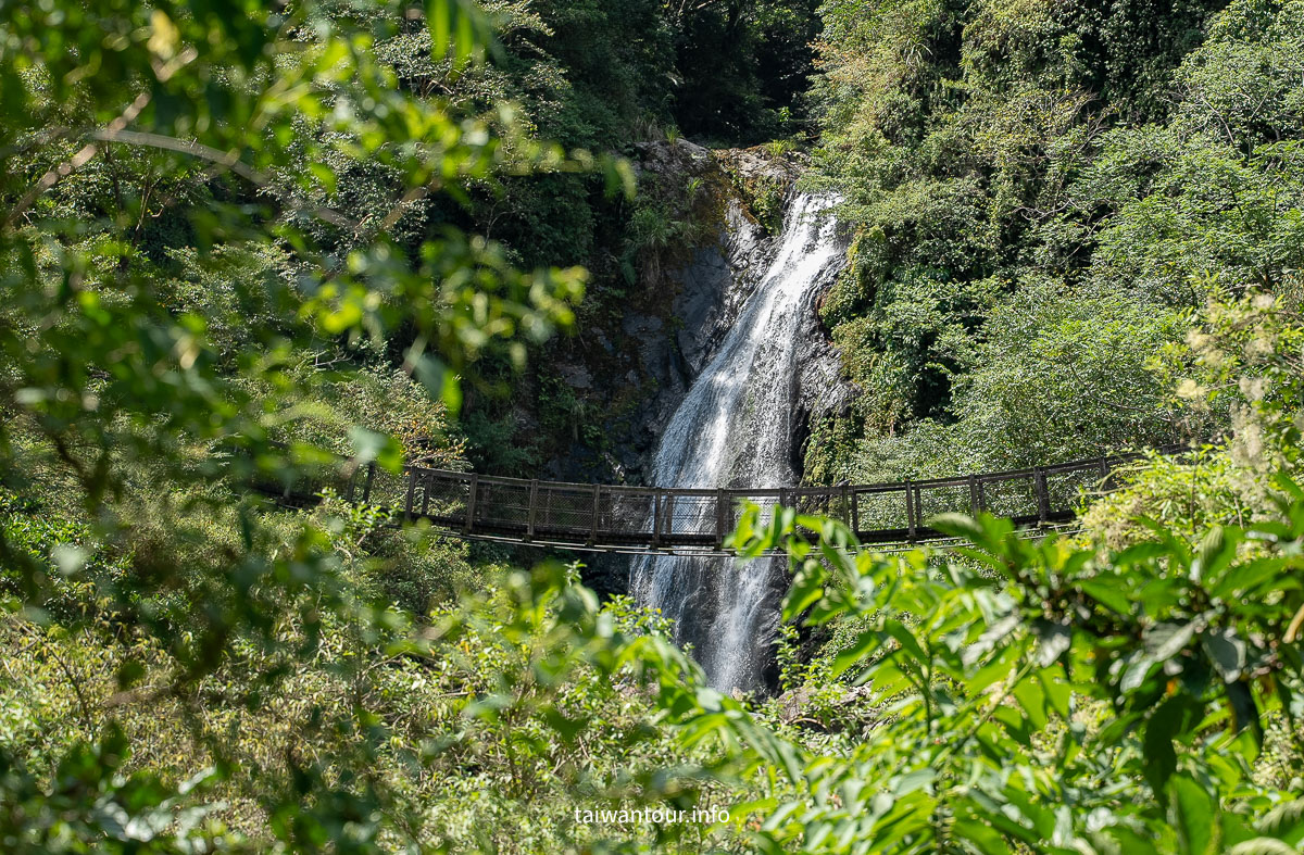【新寮瀑布】宜蘭冬山鄉親子玩水步道秘境推薦景點