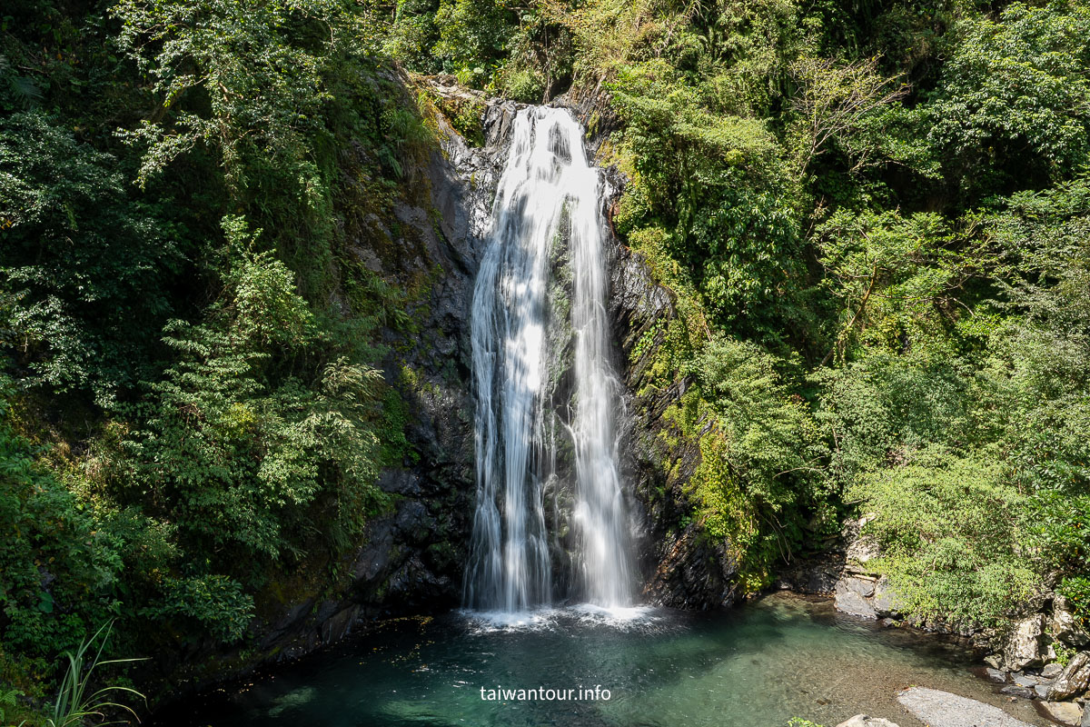【新寮瀑布】宜蘭冬山鄉親子玩水步道秘境推薦景點