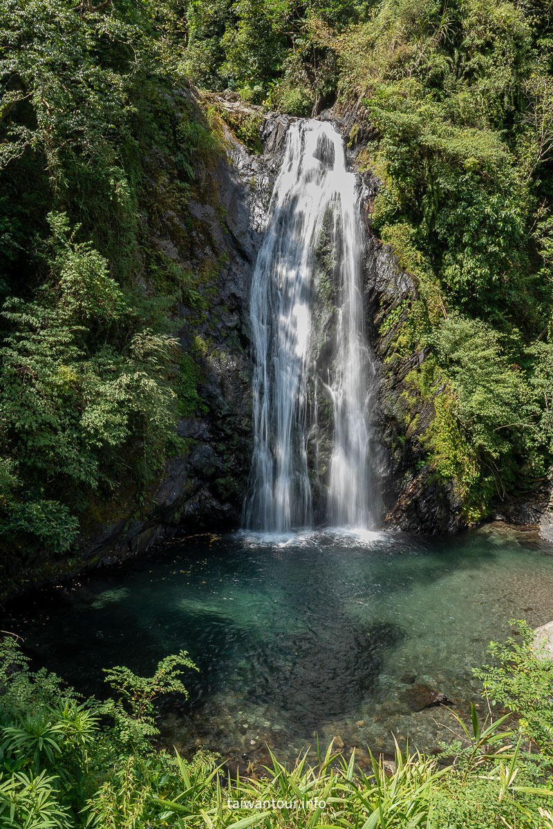 【新寮瀑布】宜蘭冬山鄉親子玩水步道秘境推薦景點
