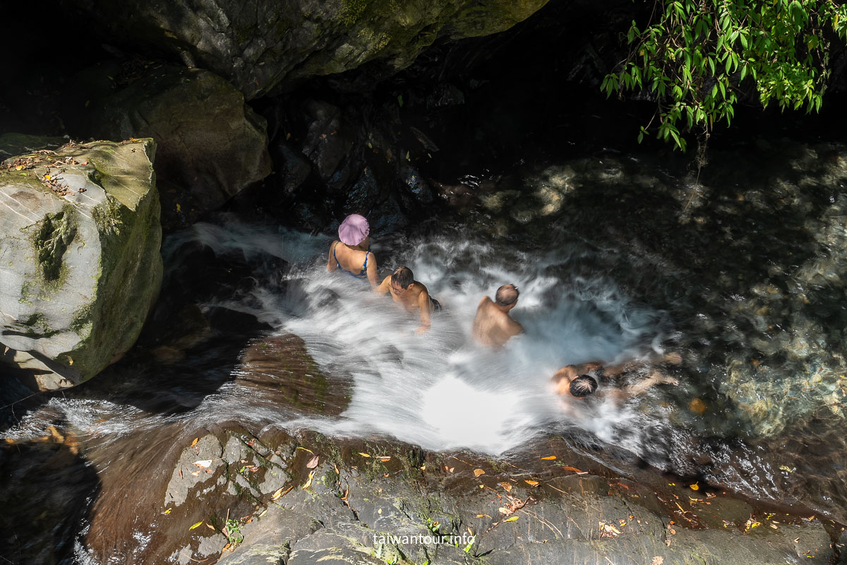 【新寮瀑布】宜蘭冬山鄉親子玩水步道秘境推薦景點