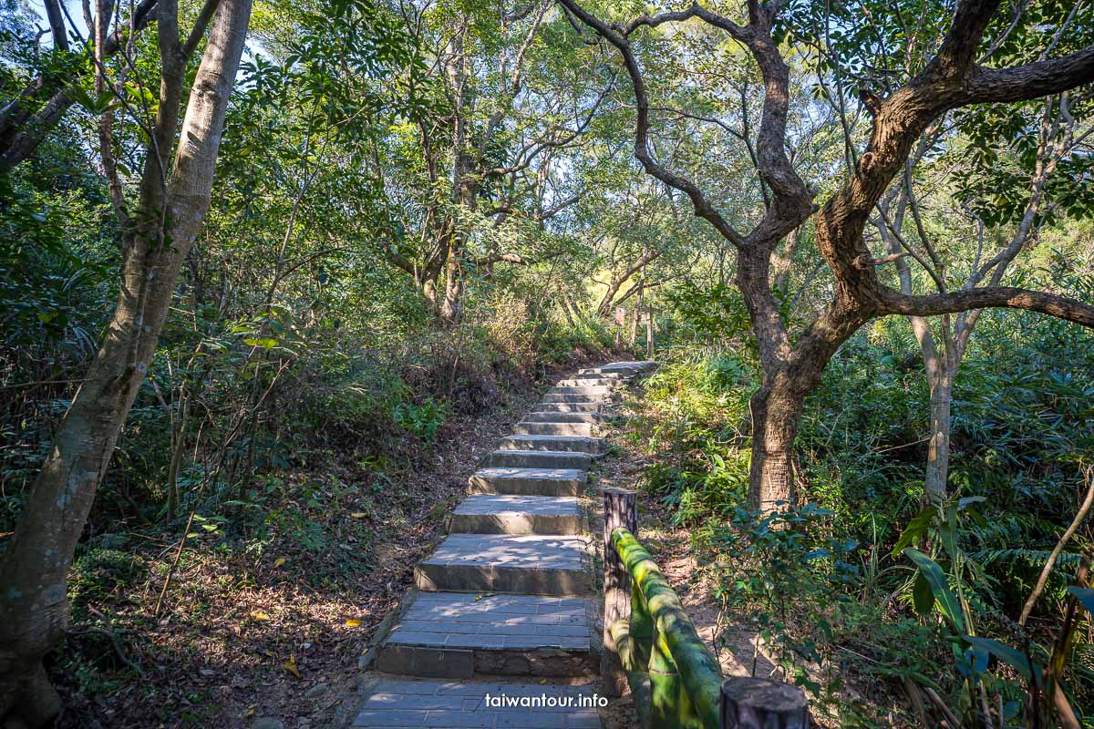 【軍艦岩親山步道】北投景點推薦路線圖時間一日遊