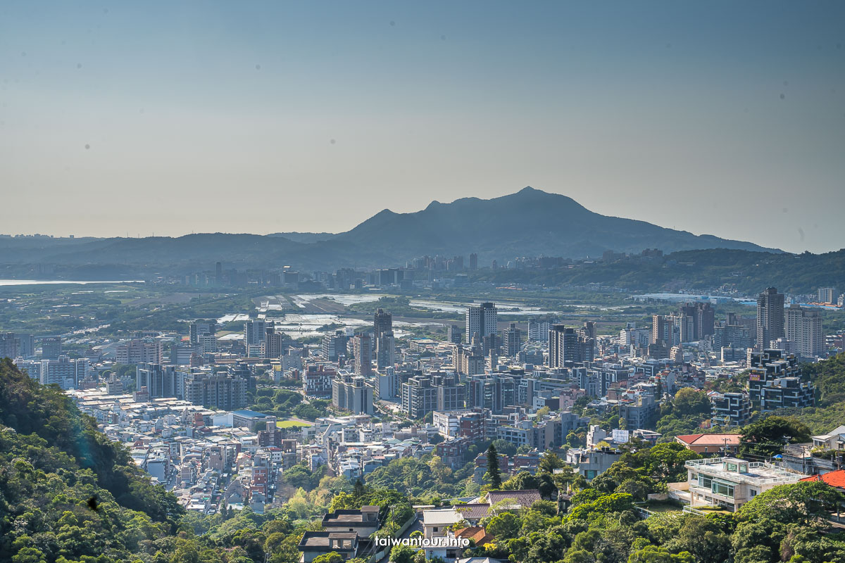 【軍艦岩親山步道】北投景點推薦路線圖時間一日遊