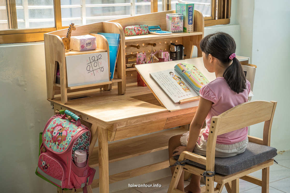 【環安傢俱】兒童好好學成長桌椅組如何選擇呢？