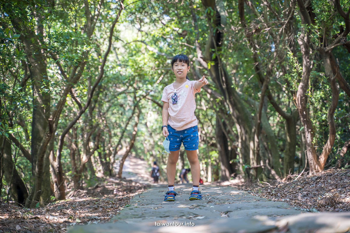 【太平濱海步道】林口親子登山步道.開車.美食介紹