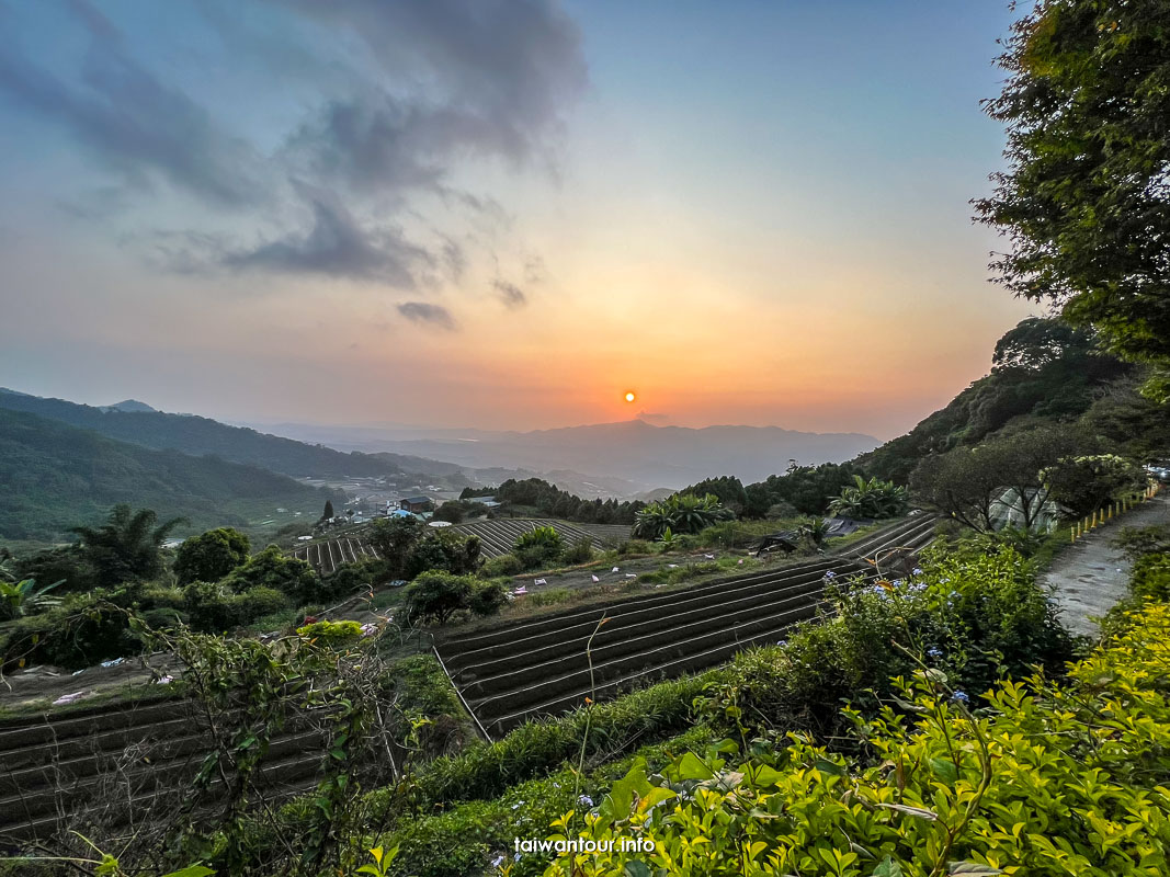 【楓葉地圖民宿】苗栗大湖網美必住馬那邦山夕陽美景