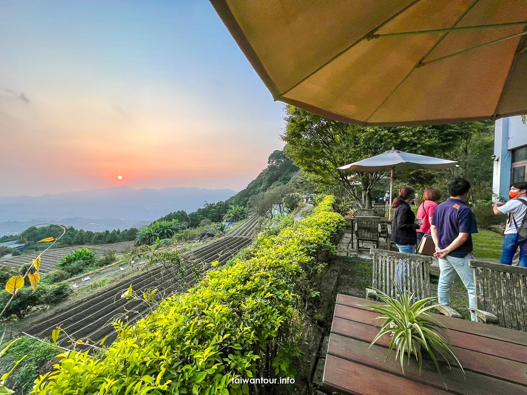 【楓葉地圖民宿】苗栗大湖網美必住馬那邦山夕陽美景